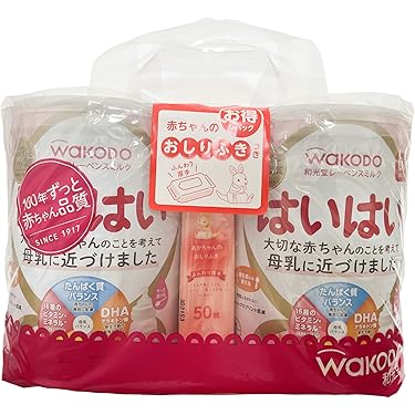 和光堂 レーベンスミルク はいはい 粉ミルク ベビーミルク